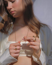 Load image into Gallery viewer, AUBE MIXED CHAIN NECKLACE
