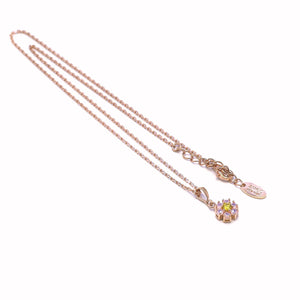 EVELYN FLOWER CHAIN NECKLACE