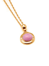 Load image into Gallery viewer, GAVINA 2 STONE NECKLACE

