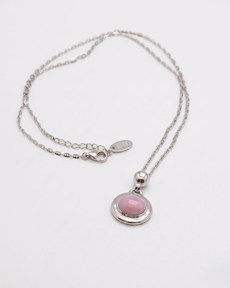 GAVINA 2 STONE NECKLACE