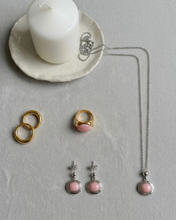 Load image into Gallery viewer, GAVINA 2 STONE NECKLACE
