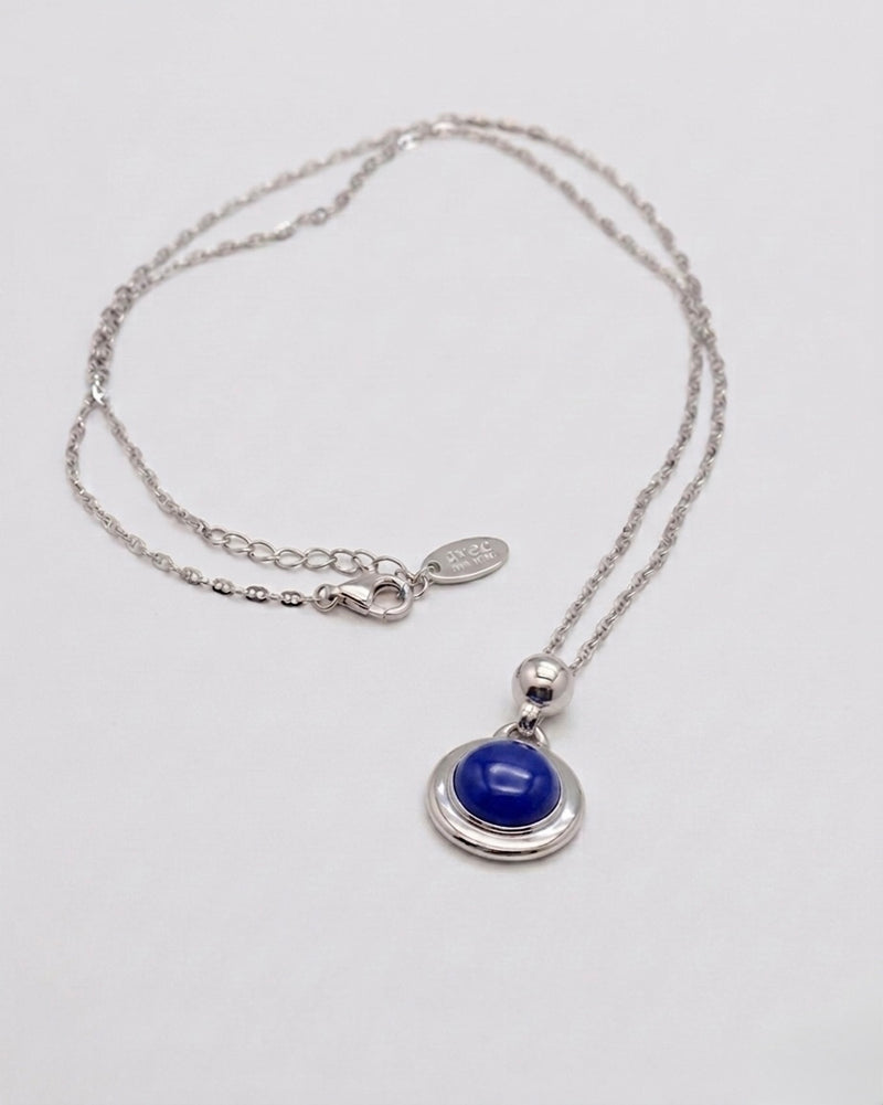 GAVINA 1 STONE NECKLACE