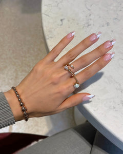 BIG BUBBLE OPEN BANGLE
