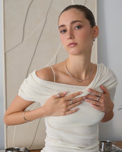 Load image into Gallery viewer, LE LIEN 2 TRIO LINKED PLAIN RING
