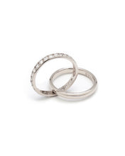 Load image into Gallery viewer, LE LIEN 3 DUO LINKED PAVE RING
