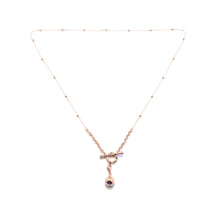 Load image into Gallery viewer, BEA 3 BALL TOGGLE NECKLACE
