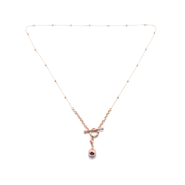 BEA 3 BALL TOGGLE NECKLACE