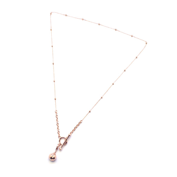 BEA 3 BALL TOGGLE NECKLACE