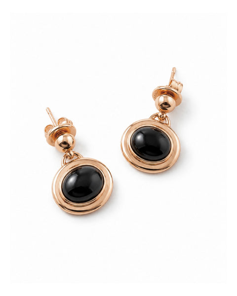 GAVINA 1 STONE DANGLE EARRING