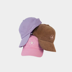 ANY CLUB FLOWER CORDUROY CAP