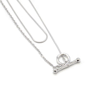 Load image into Gallery viewer, AUBE MIXED CHAIN NECKLACE
