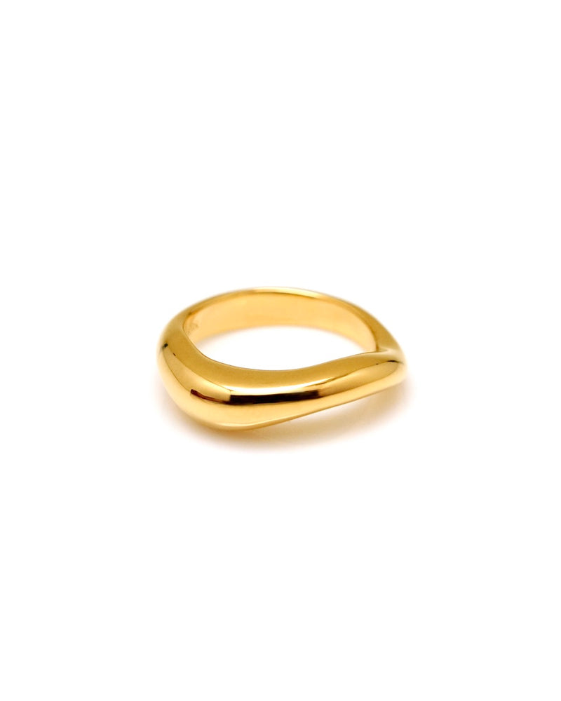INGRID 2 CURVED RING