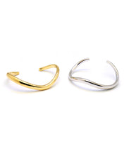 Load image into Gallery viewer, INGRID 1 CURVE OPEN BANGLE
