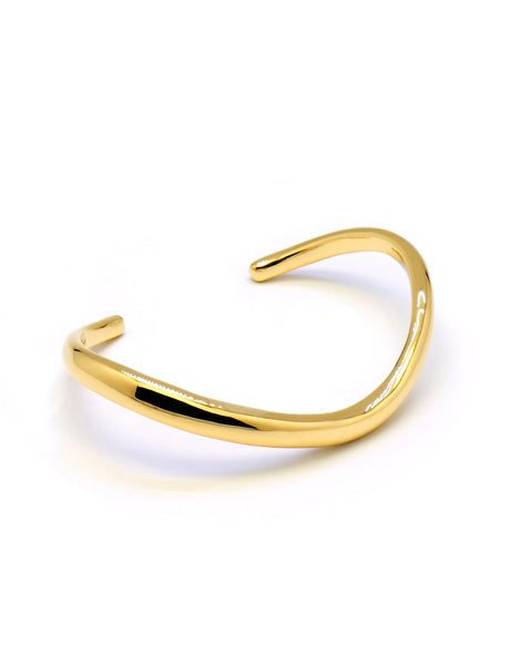 INGRID 1 CURVE OPEN BANGLE