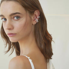 Load image into Gallery viewer, LEA PEARL STONE EAR CUFF
