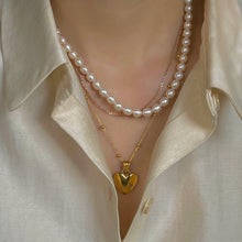 Load image into Gallery viewer, PHOEBE FRESHWATER PEARL CHAIN NECKLACE
