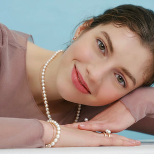 PHOEBE FRESHWATER PEARL CHAIN NECKLACE