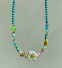 Load image into Gallery viewer, LUCIA MIXED BEADED FRESHWATER PEARL NECKLACE
