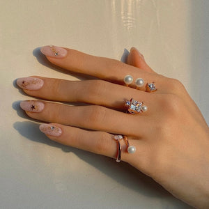 ISA2 OVAL KNUCKLE RING