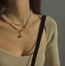 Load image into Gallery viewer, BEA BALL FRESHWATER PEARL NECKLACE
