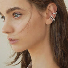 Load image into Gallery viewer, LEA PEARL STONE EAR CUFF
