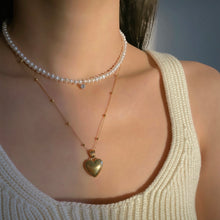 Load image into Gallery viewer, DORE HEART CRUSH CHAIN NECKLACE
