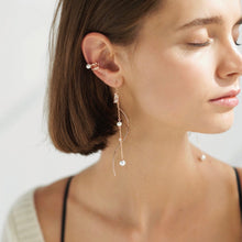 Load image into Gallery viewer, MAURICE PEARL PAVED EAR CUFF

