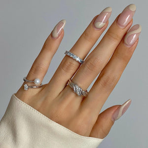ISA2 OVAL KNUCKLE RING