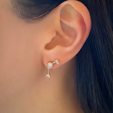Load image into Gallery viewer, MILKY WAY MULTI-STONE EARRING
