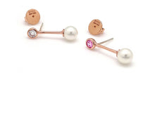 Load image into Gallery viewer, MIA PEARL STONE MINI STICK EARRING
