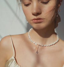 Load image into Gallery viewer, MARIE BAROQUE PEARL NECKLACE
