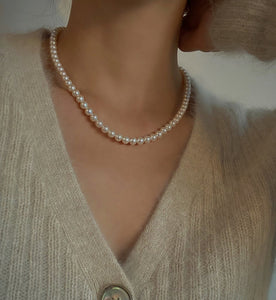 BEA BALL FRESHWATER PEARL NECKLACE