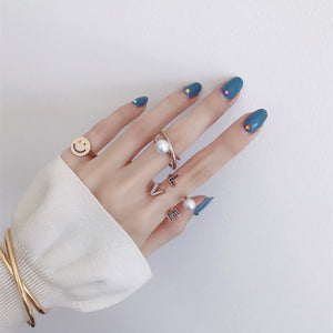 LOVE PAVE SETTING RING