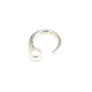 HORN PEARL RING