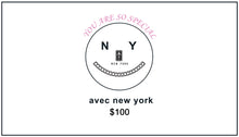 Load image into Gallery viewer, avec new york gift card
