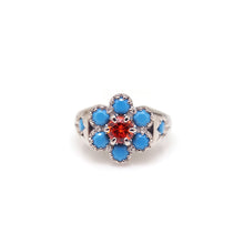Load image into Gallery viewer, RICCO FLOWER STONE SETTING RING
