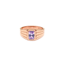 Load image into Gallery viewer, AUGUST RECTANGLE PLEAT RING
