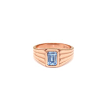 Load image into Gallery viewer, AUGUST RECTANGLE PLEAT RING
