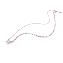 Load image into Gallery viewer, MANON SQ STONE CHAIN NECKLACE

