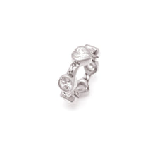 Load image into Gallery viewer, PEPE MULTISTONE CHAIN RING
