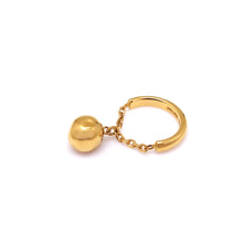 Load image into Gallery viewer, BEA BALL CHAIN RING
