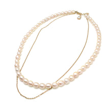 Load image into Gallery viewer, PHOEBE FRESHWATER PEARL CHAIN NECKLACE
