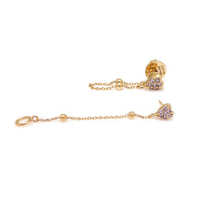 Load image into Gallery viewer, SWEETHEART2 CHAIN EARRING
