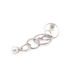 Load image into Gallery viewer, RUTH PEARL STONE MULTI HOOPS
