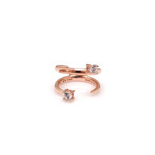 Load image into Gallery viewer, ETOILE STONE DOUBLE KNUCKLE/PINKY RING
