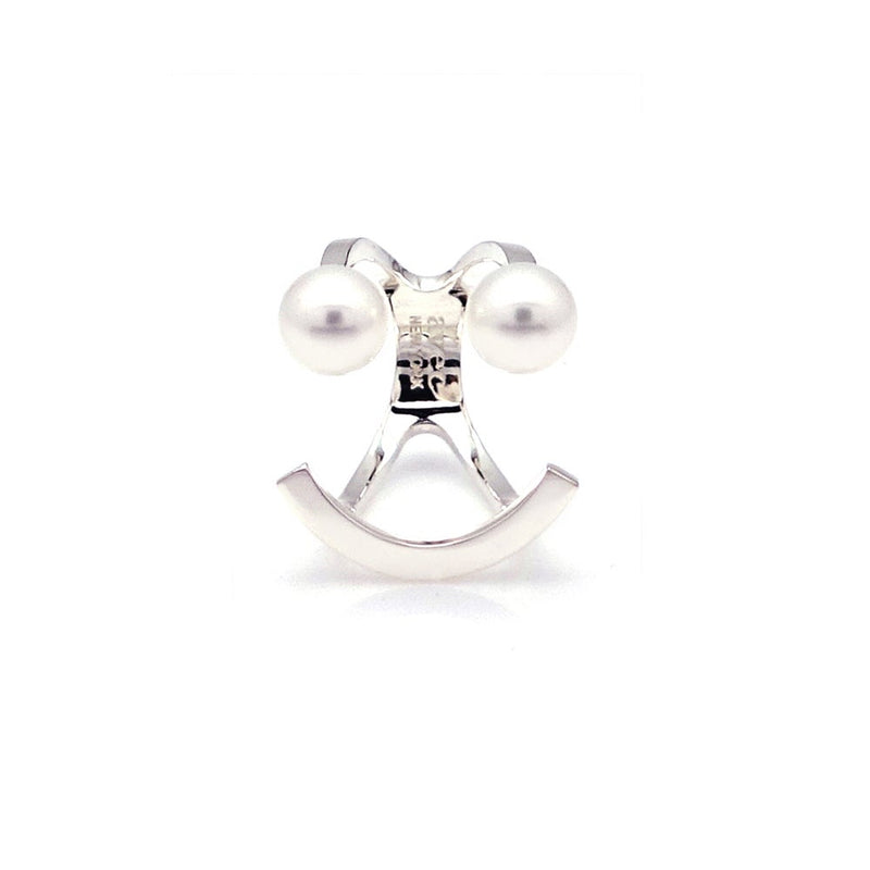 OO PEARL SMILE PLAIN RING