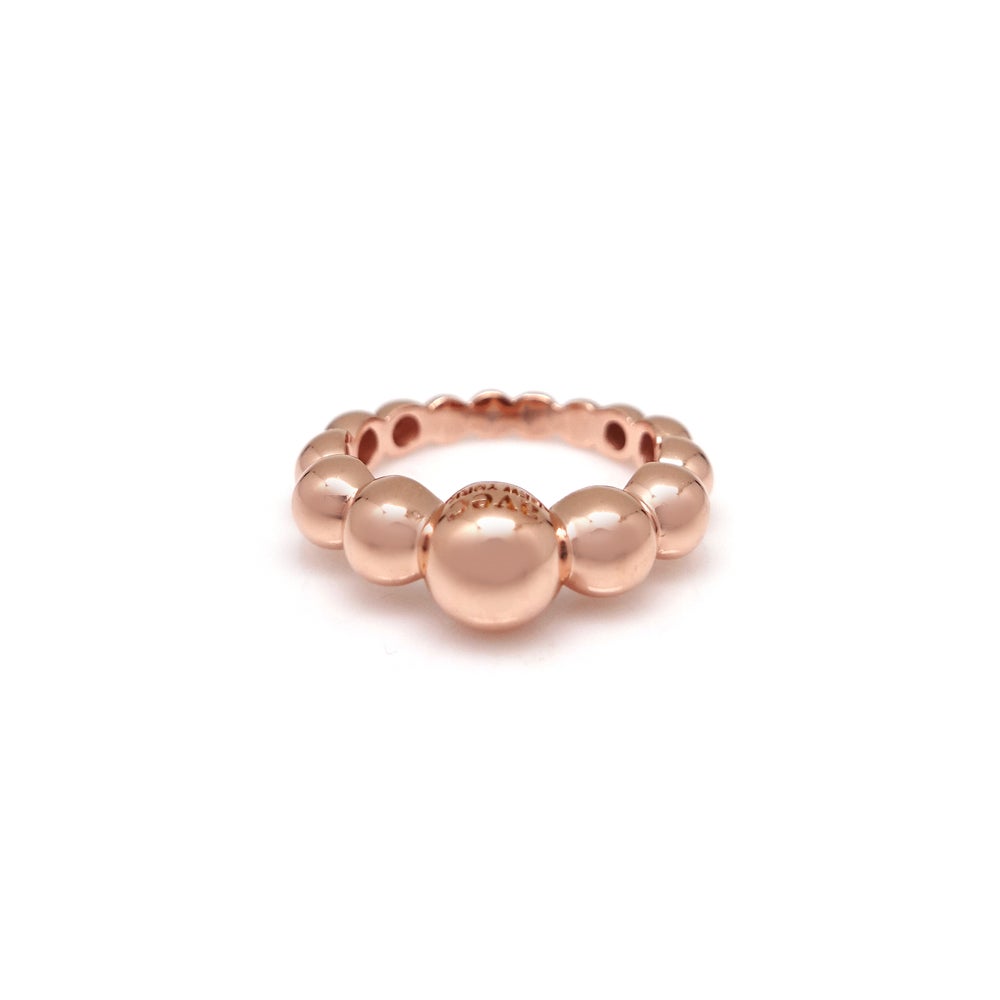 Pearl Bubble Ring Gold Vermeil / 7