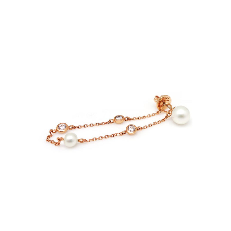 SOPHIA1 FOLDABLE CHAIN EARRING