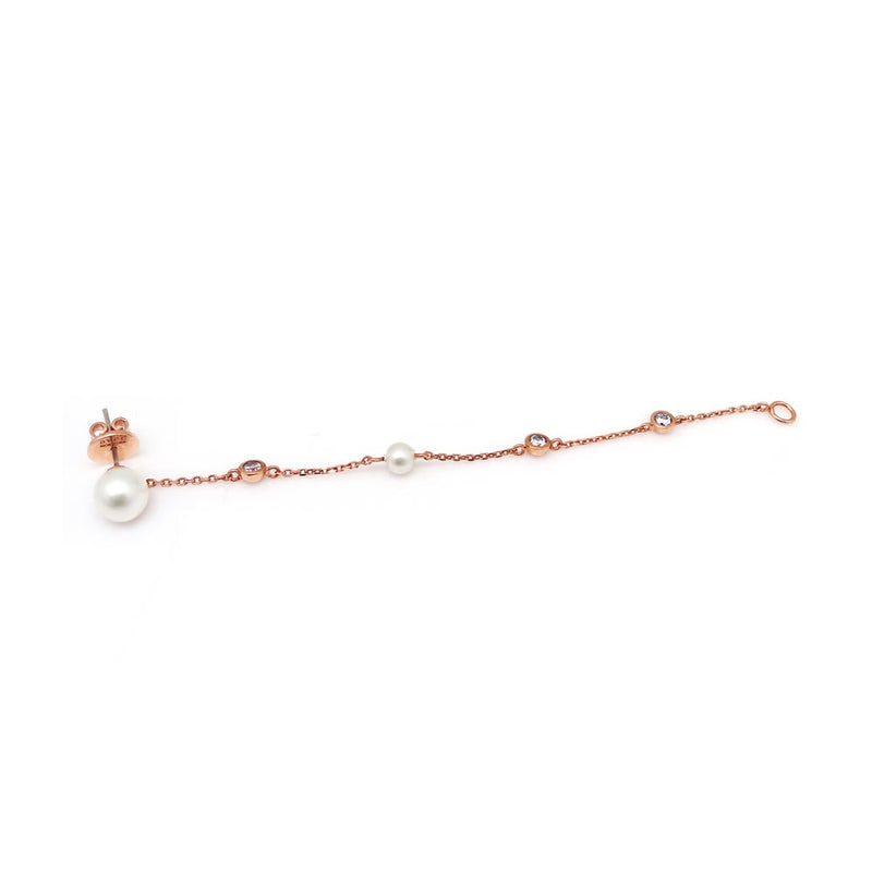 SOPHIA1 FOLDABLE CHAIN EARRING