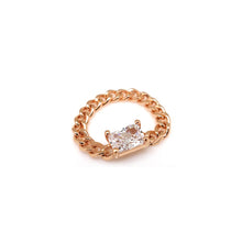 Load image into Gallery viewer, JACQUE SQ CHAIN RING
